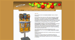 Desktop Screenshot of orix-automaten.de
