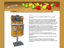 Tablet Screenshot of orix-automaten.de